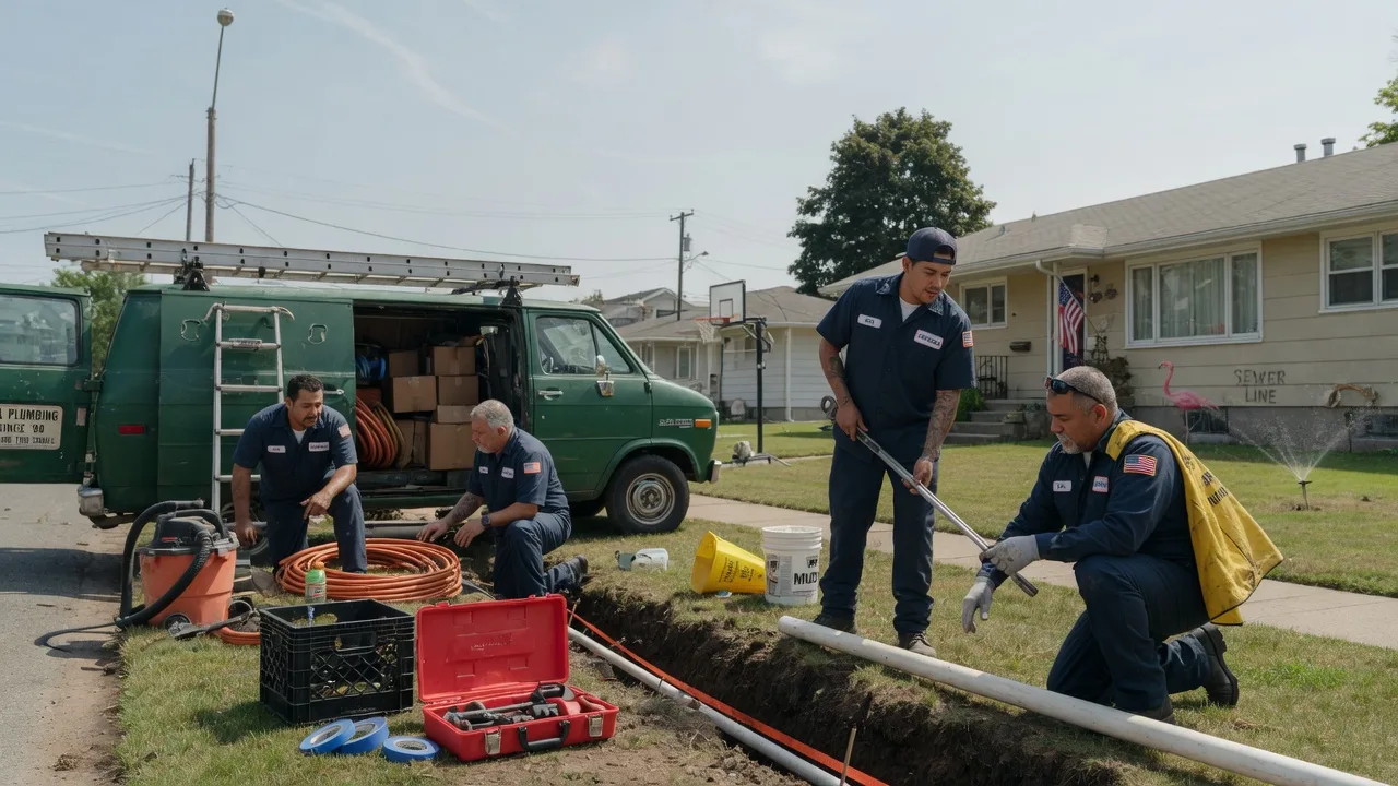 Gas Line Installation in Hansford, WV near me